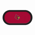 Louisville Cardinals 48" x 96" Texas Hold'em Poker Table Felt