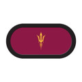 Arizona State Sun Devils 48" x 96" Texas Hold'em Poker Table Felt