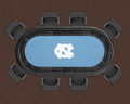 North Carolina Tar Heels 48" x 96" Texas Hold'em Poker Table Felt