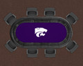 Kansas State Wildcats 48" x 96" Texas Hold'em Poker Table Felt