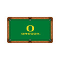 Oregon Ducks Logo Pool Table Felt