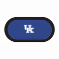 Kentucky Wildcats 48" x 96" Texas Hold'em Poker Table Felt