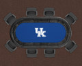 Kentucky Wildcats 48" x 96" Texas Hold'em Poker Table Felt