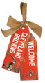 Cleveland Browns 12" Team Tags