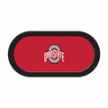Ohio State Buckeyes 48" x 96" Texas Hold'em Poker Table Felt