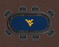West Virginia Mountaineers 48" x 96" Texas Hold'em Poker Table Felt