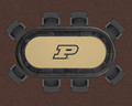 Purdue Boilermakers 48" x 96" Texas Hold'em Poker Table Felt
