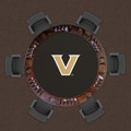 Vanderbilt Commodores 48" x 48" Poker Table Felt
