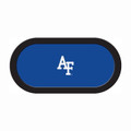 Air Force Falcons 48" x 96" Texas Hold'em Poker Table Felt