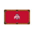 Ohio State Buckeyes Logo Pool Table Cloth