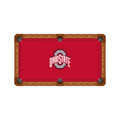 Ohio State Buckeyes Logo Pool Table Cloth