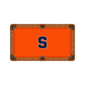Syracuse Orange Logo Pool Table Cloth