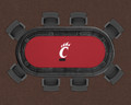 Cincinnati Bearcats 48" x 96" Texas Hold'em Poker Table Felt