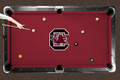 South Carolina Gamecocks Logo Pool Table Cloth