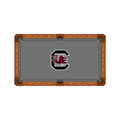 South Carolina Gamecocks Logo Pool Table Cloth
