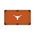 Texas Longhorns Logo Pool Table Cloth