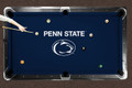 Penn State Nittany Lions Logo Pool Table Felt