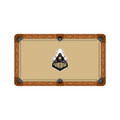Purdue Boilermakers Logo Pool Table Felt