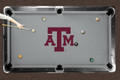 Texas A&M Aggies Logo Pool Table Felt