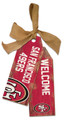 San Francisco 49ers 12" Team Tags