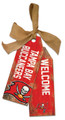 Tampa Bay Buccaneers 12" Team Tags