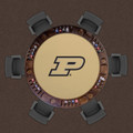 Purdue Boilermakers 48" x 48" Poker Table Felt