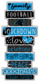 Carolina Panthers Celebrations Stack Sign