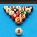 Syracuse Orange Billiard Ball Set