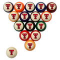 Texas Tech Red Raiders Billiard Ball Set