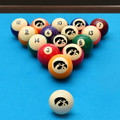 Iowa Hawkeyes Billiard Ball Set