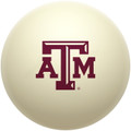 Texas A&M Aggies Billiard Cue Ball