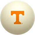 Tennessee Volunteers Billiard Cue Ball