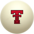 Texas Tech Red Raiders Billiard Cue Ball