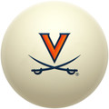 Virginia Cavaliers Billiard Cue Ball