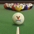 Virginia Cavaliers Billiard Cue Ball