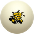 Wichita State Shockers Billiard Cue Ball