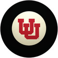 Utah Utes Billiard 8 Ball