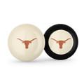 Texas Longhorns Billiard Cue Ball & 8 Ball Combo