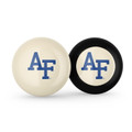 Air Force Falcons Billiard Cue Ball & 8 Ball Combo