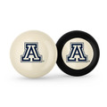 Arizona Wildcats Billiard Cue Ball & 8 Ball Combo