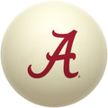 Alabama Crimson Tide Billiard Cue Ball