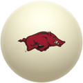 Arkansas Razorbacks Billiard Cue Ball