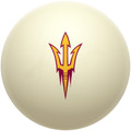Arizona State Sun Devils Billiard Cue Ball