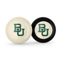 Baylor Bears Billiard Cue Ball & 8 Ball Combo