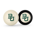 Baylor Bears Billiard Cue Ball & 8 Ball Combo