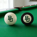 Baylor Bears Billiard Cue Ball & 8 Ball Combo