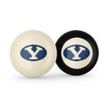 BYU Cougars Billiard Cue Ball & 8 Ball Combo