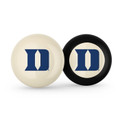 Duke Blue Devils Billiard Cue Ball & 8 Ball Combo