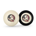 Florida State Seminoles Billiard Cue Ball & 8 Ball Combo