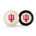 Indiana Hoosiers Billiard Cue Ball & 8 Ball Combo